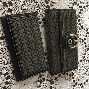 Coach envelope wallet